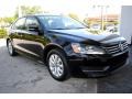 Black - Passat Wolfsburg Edition Sedan Photo No. 2