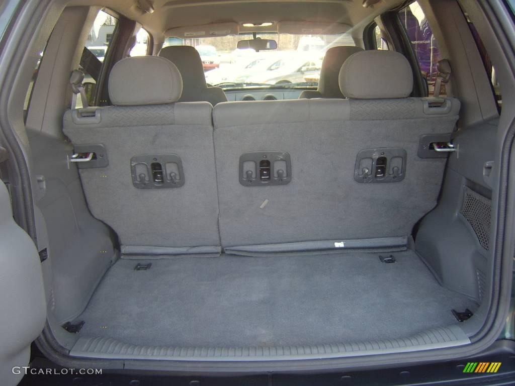 2006 Liberty Renegade 4x4 - Deep Beryl Green Pearl / Medium Slate Gray photo #4