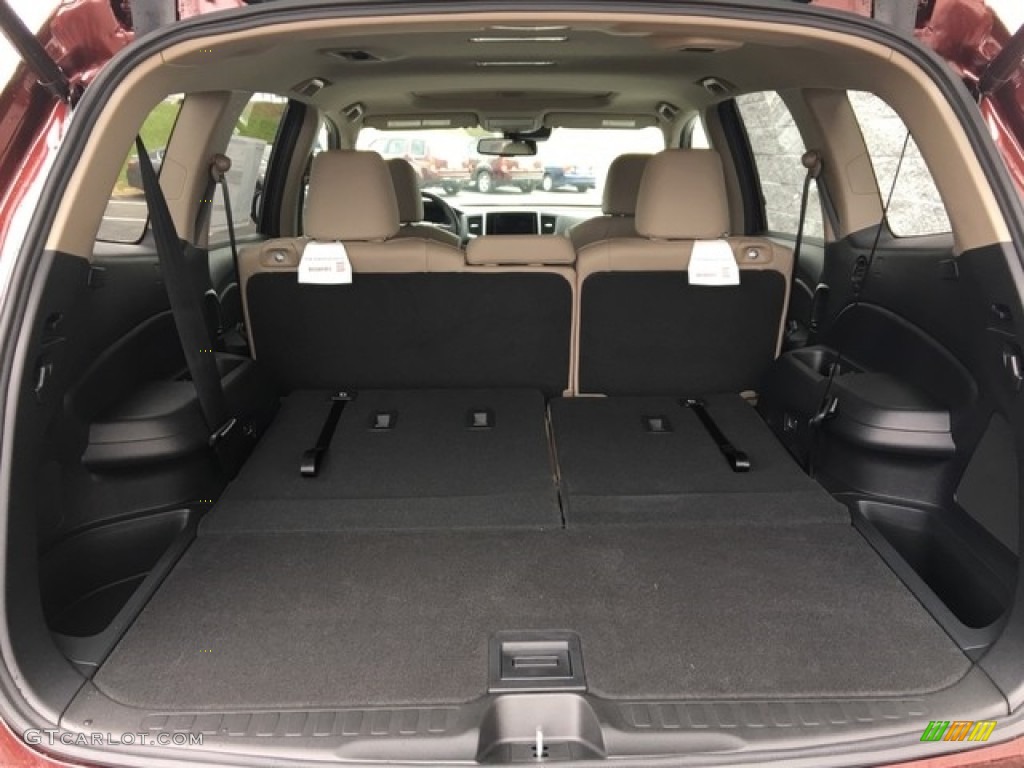 2018 Honda Pilot EX-L AWD Trunk Photo #126620751