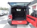 Firecracker Red - Wrangler Unlimited Sahara 4x4 Photo No. 5