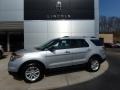 2015 Ingot Silver Ford Explorer XLT 4WD  photo #1