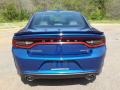 2018 IndiGo Blue Dodge Charger SRT Hellcat  photo #7