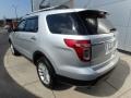 2015 Ingot Silver Ford Explorer XLT 4WD  photo #3