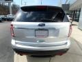 2015 Ingot Silver Ford Explorer XLT 4WD  photo #4