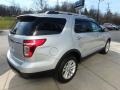 2015 Ingot Silver Ford Explorer XLT 4WD  photo #6