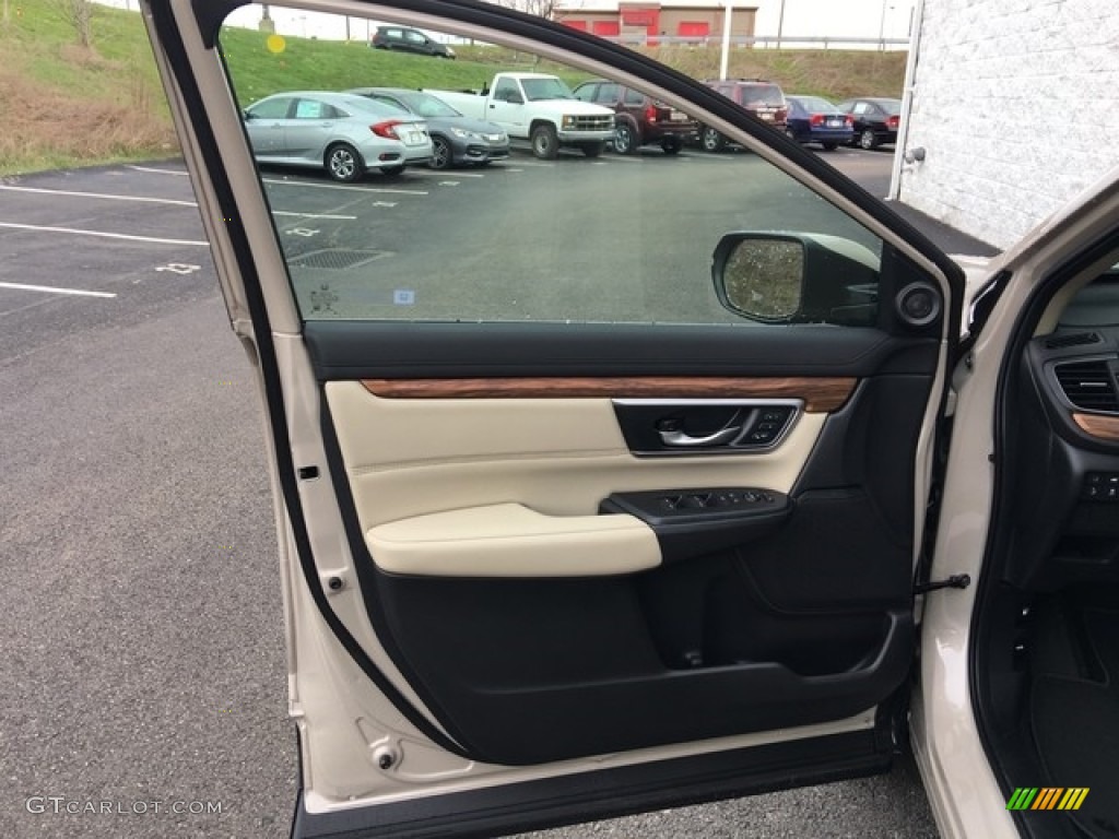2018 CR-V EX-L AWD - Sandstorm Metallic / Ivory photo #10