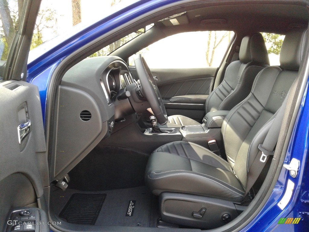 Black Interior 2018 Dodge Charger SRT Hellcat Photo #126622527