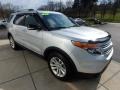 2015 Ingot Silver Ford Explorer XLT 4WD  photo #8