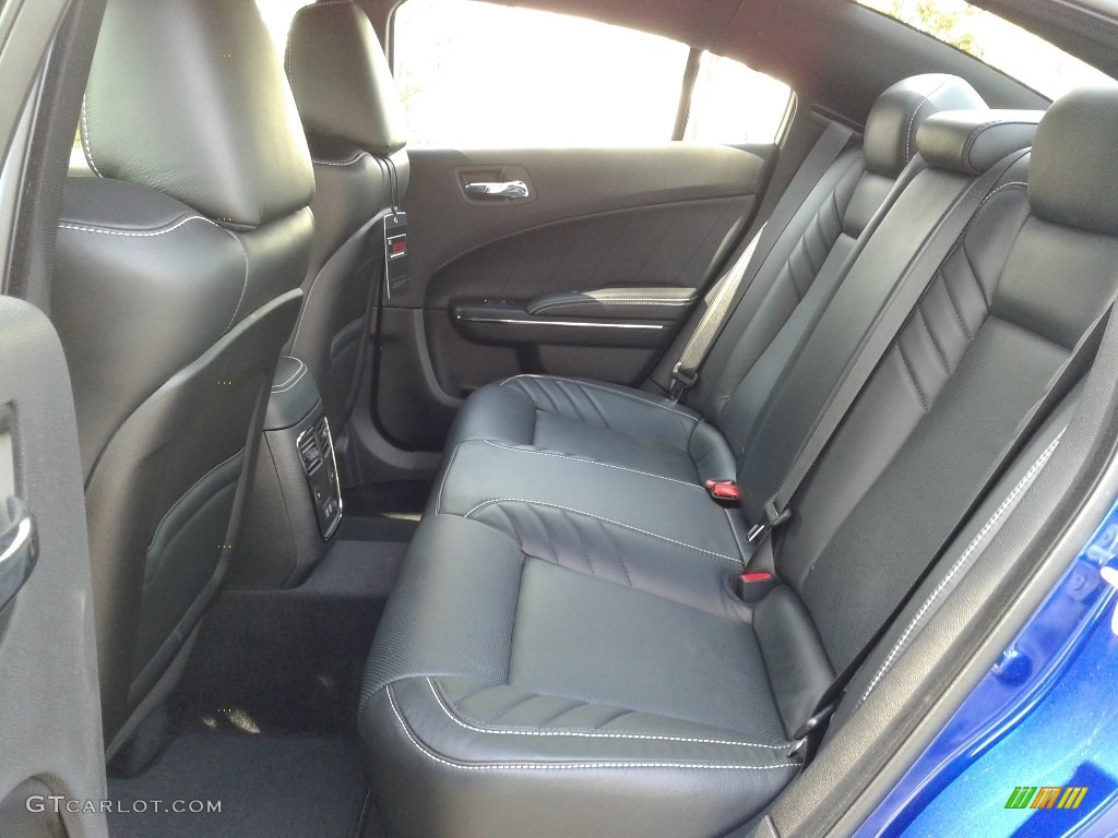 2018 Charger SRT Hellcat - IndiGo Blue / Black photo #11