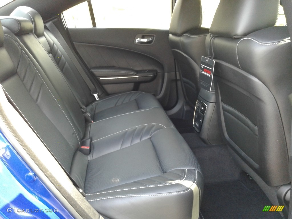 2018 Dodge Charger SRT Hellcat Rear Seat Photo #126622650