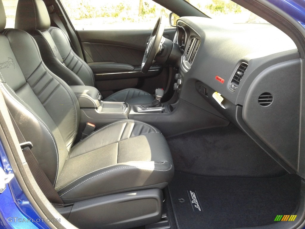 2018 Charger SRT Hellcat - IndiGo Blue / Black photo #15