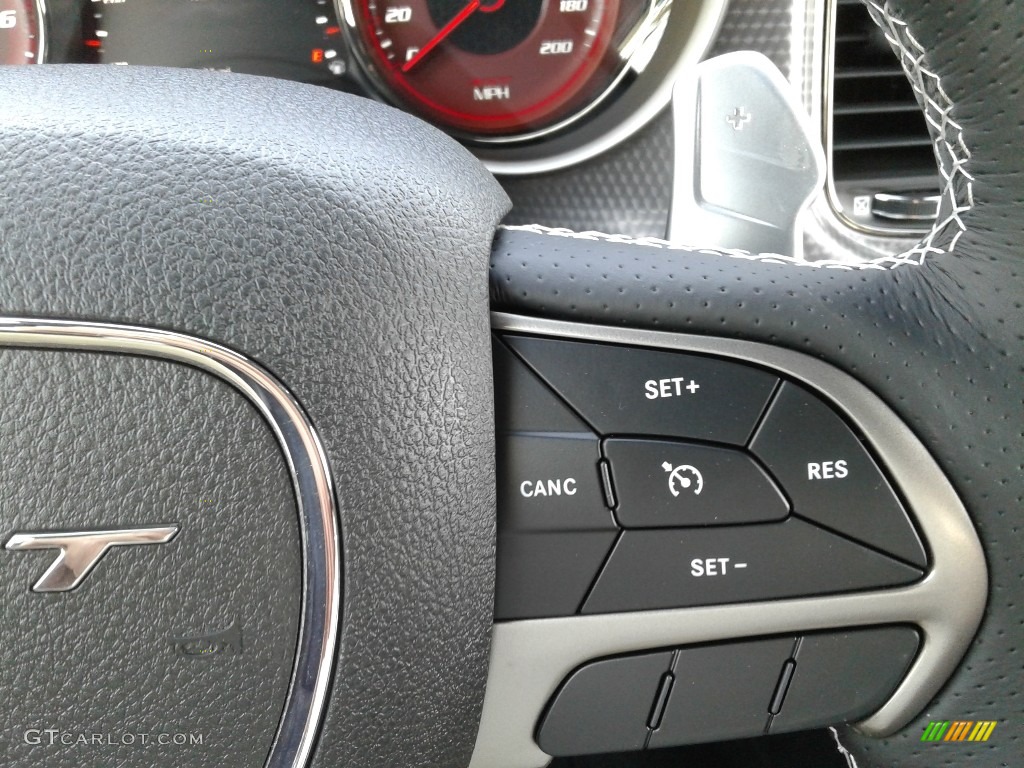 2018 Charger SRT Hellcat - IndiGo Blue / Black photo #18