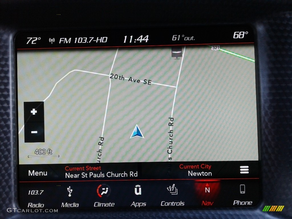 2018 Dodge Charger SRT Hellcat Navigation Photo #126622932