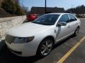 White Platinum Metallic Tri-Coat - MKZ AWD Photo No. 1
