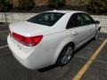 White Platinum Metallic Tri-Coat - MKZ AWD Photo No. 3