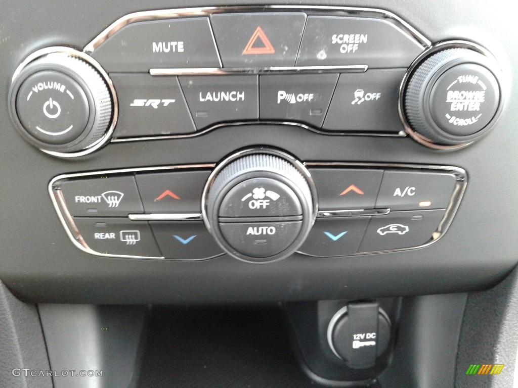 2018 Dodge Charger SRT Hellcat Controls Photos