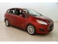 Ruby Red 2017 Ford C-Max Energi SE