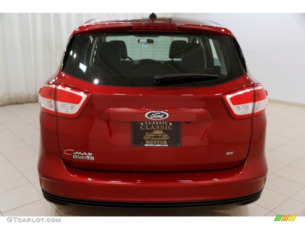 2017 C-Max Energi SE - Ruby Red / Charcoal Black photo #20