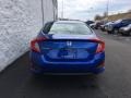 2018 Aegean Blue Metallic Honda Civic LX Sedan  photo #5