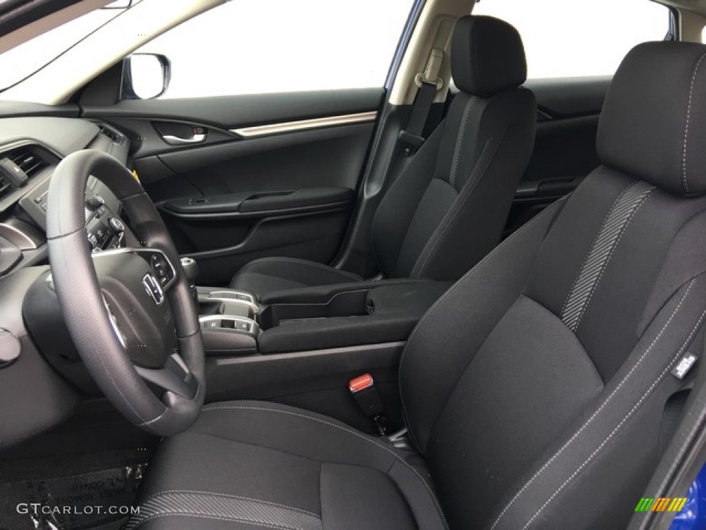 2018 Honda Civic LX Sedan Front Seat Photo #126624123