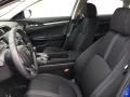 Black 2018 Honda Civic LX Sedan Interior Color