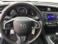 Black 2018 Honda Civic LX Sedan Steering Wheel