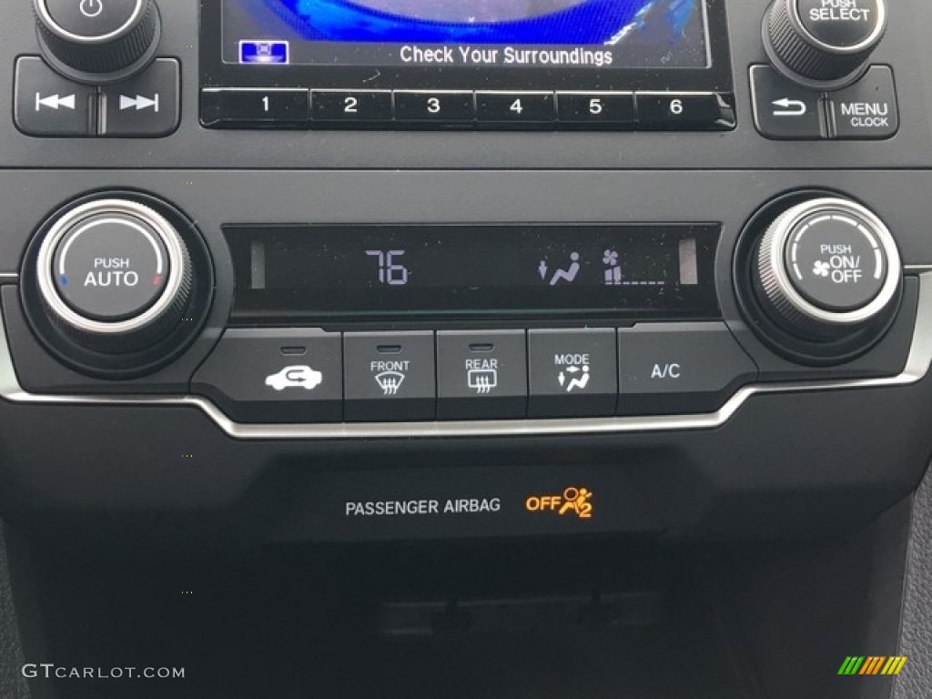 2018 Honda Civic LX Sedan Controls Photo #126624240