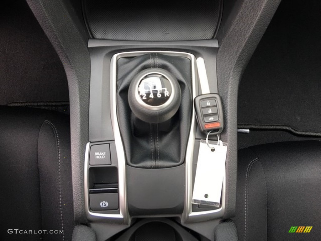 2018 Honda Civic LX Sedan 6 Speed Manual Transmission Photo #126624261