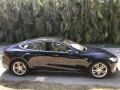 2014 Blue Metallic Tesla Model S   photo #8