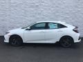White Orchid Pearl 2018 Honda Civic Sport Hatchback Exterior