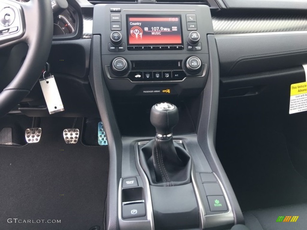 2018 Honda Civic Sport Hatchback 6 Speed Manual Transmission Photo #126624684