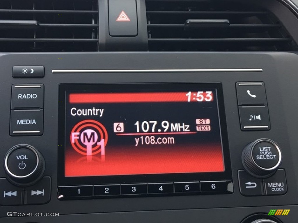 2018 Honda Civic Sport Hatchback Audio System Photos