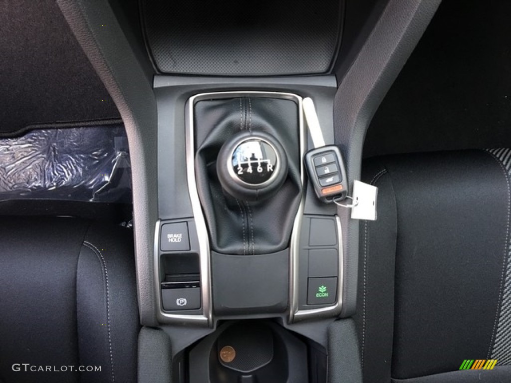 2018 Honda Civic Sport Hatchback 6 Speed Manual Transmission Photo #126624744
