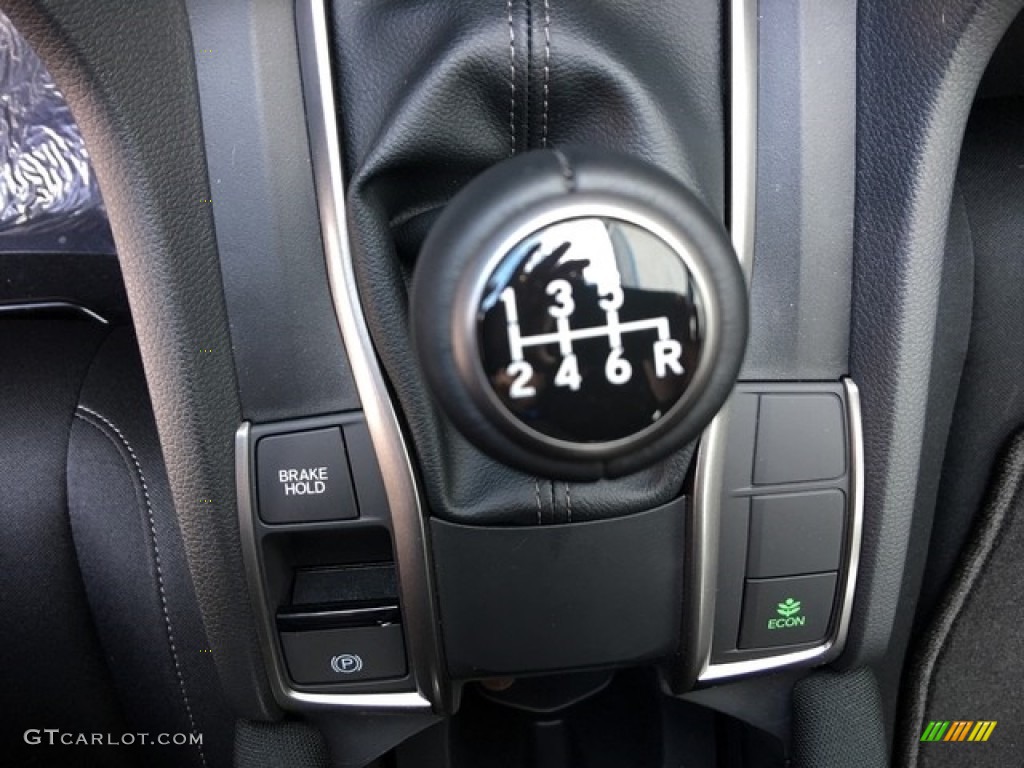 2018 Honda Civic Sport Hatchback 6 Speed Manual Transmission Photo #126624765