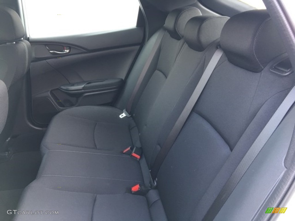 2018 Honda Civic Sport Hatchback Interior Color Photos