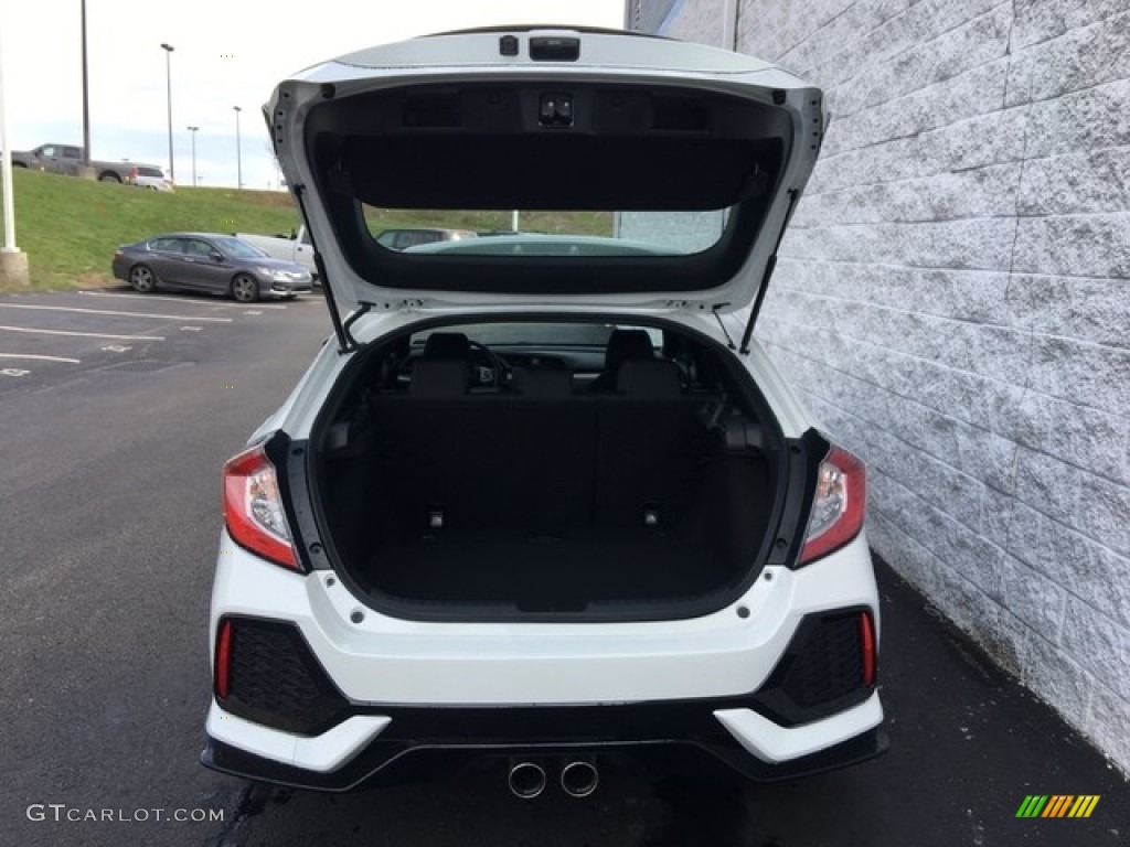 2018 Honda Civic Sport Hatchback Trunk Photo #126624804