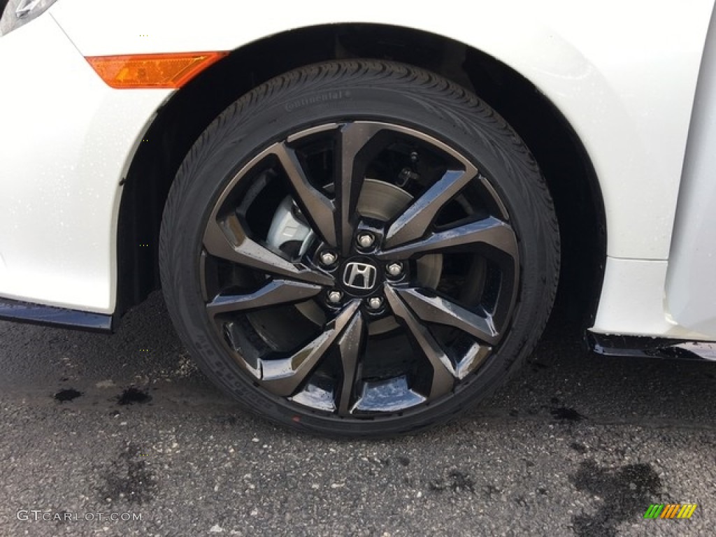 2018 Honda Civic Sport Hatchback Wheel Photo #126624906
