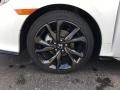 2018 Honda Civic Sport Hatchback Wheel and Tire Photo