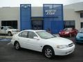 1999 Cloud White Nissan Altima SE  photo #1