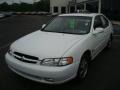 1999 Cloud White Nissan Altima SE  photo #7