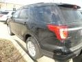 2018 Shadow Black Ford Explorer XLT 4WD  photo #3