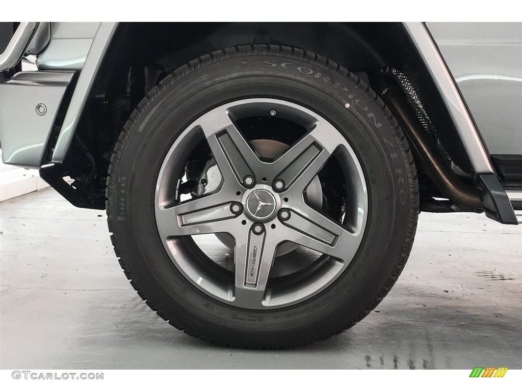2018 Mercedes-Benz G 550 Wheel Photo #126625539