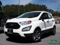 Diamond White 2018 Ford EcoSport S