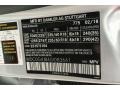 775: Iridium Silver Metallic 2018 Mercedes-Benz GLC 300 Color Code