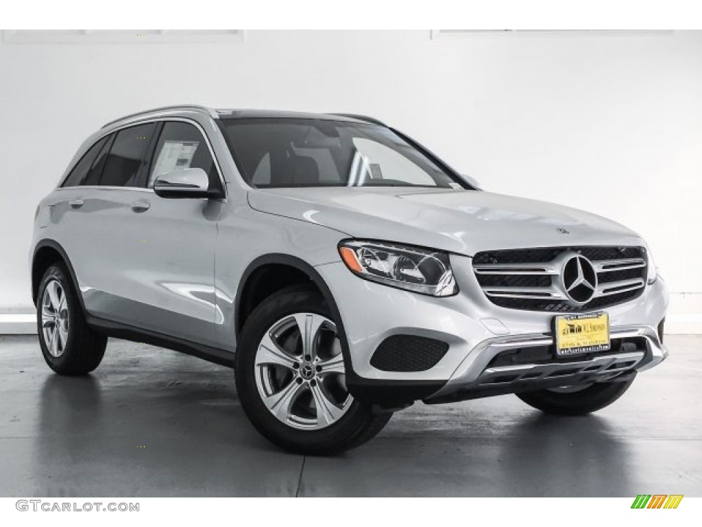 Iridium Silver Metallic 2018 Mercedes-Benz GLC 300 Exterior Photo #126625833