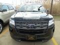 2018 Shadow Black Ford Explorer XLT 4WD  photo #2