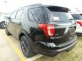 2018 Shadow Black Ford Explorer XLT 4WD  photo #4