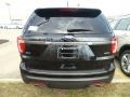 2018 Shadow Black Ford Explorer XLT 4WD  photo #5