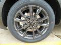 2018 Shadow Black Ford Explorer XLT 4WD  photo #8