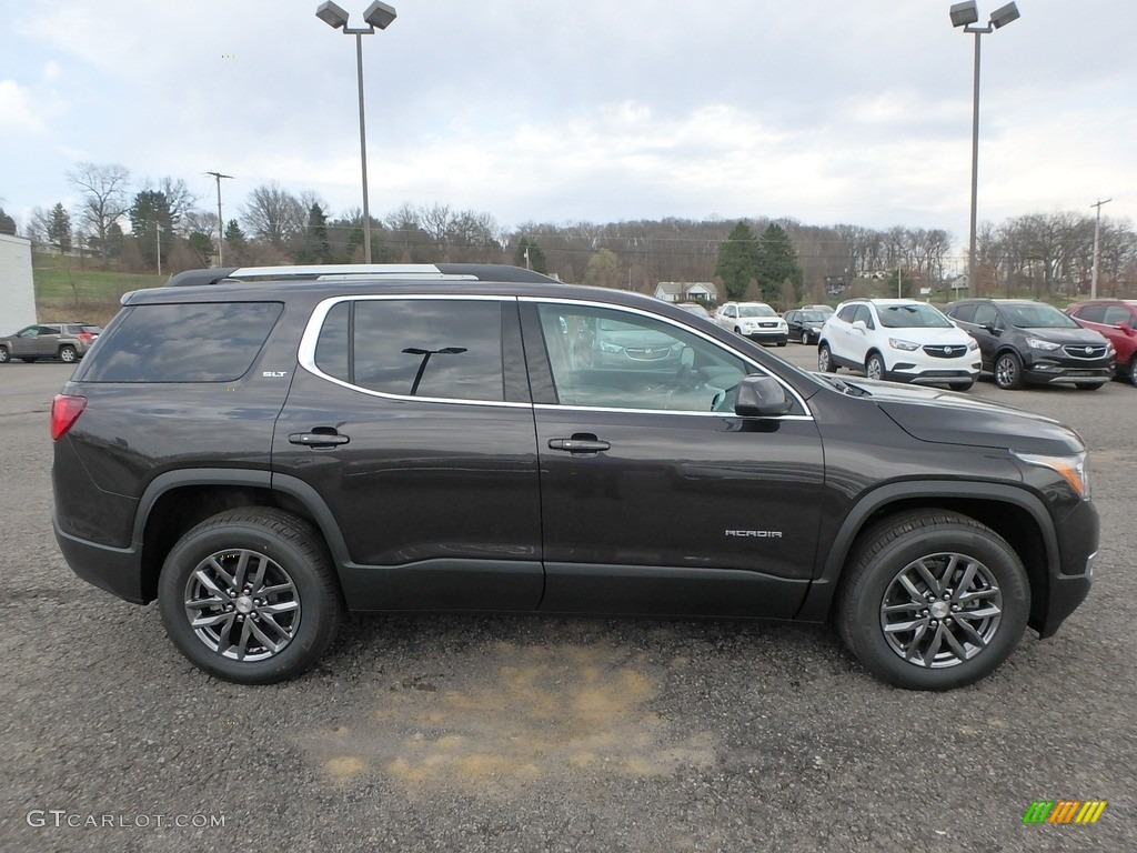 2018 Acadia SLT AWD - Iridium Metallic / Cocoa/Light Ash Gray photo #4